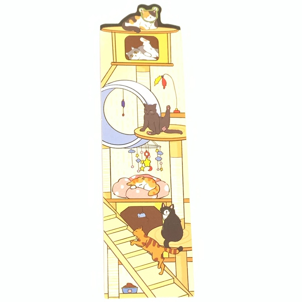 New Cat Bookmark